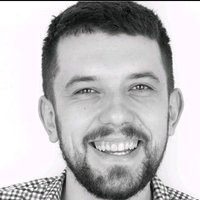 Andrew Khodonovych, Founder of Novaparent Surrogacy in Kyiv, Ukraine — black and white portrait photo